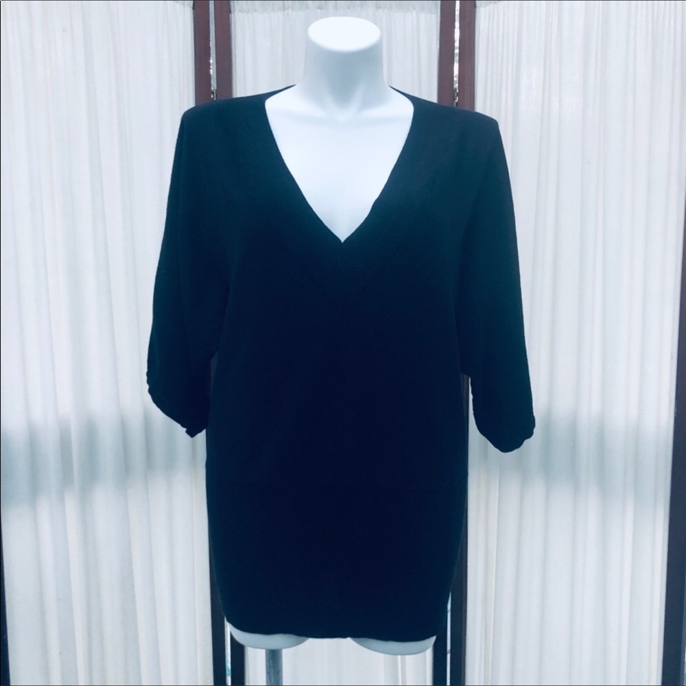Torrid V Neck Knit Tunic Top